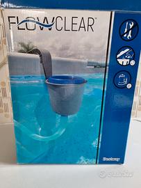 Skimmer Bestway piscina per la pulizia superficie 