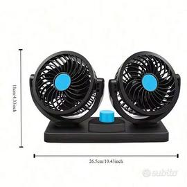 Ventilatore auto doppia ventola
