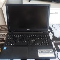 Notebook aspire es 15