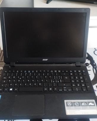Notebook aspire es 15