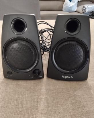 STEREO altoparlanti  per computer e  laptop 