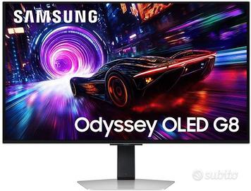 Samsung OLED G8 32” 4K 240Hz Sigillato