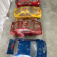 Automodello carrozzeria 1/8 off road rally