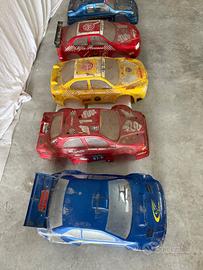 Automodello carrozzeria 1/8 off road rally