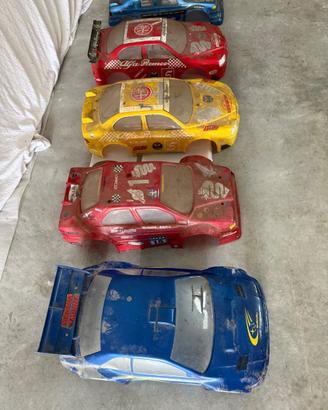 Automodello carrozzeria 1/8 off road rally