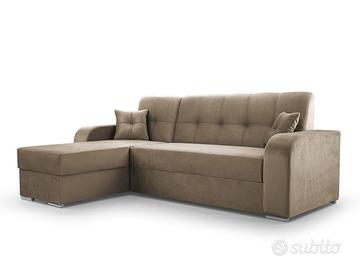 DIVANO ANGOLARE RICERCATO E ROBUSTISSIMO!