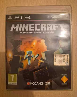 Minecraft PlayStation 3 Edition - PS3 - Originale