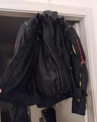 Giubbotto moto uomo alike overtrack mezza stagione