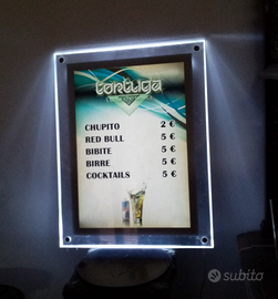 Insegna vintage (si può inserire altre scritte)