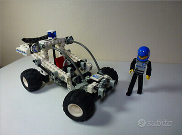 Lego Technic 8230 Coastal Cop buggy