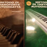 Metodi e spartiti per pianoforte