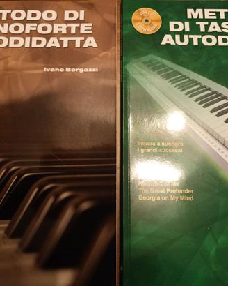 Metodi e spartiti per pianoforte
