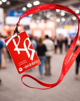 🎧 Laccetto Ray-Ban originale + badge 🔥 Nuovo