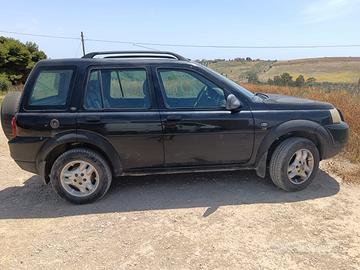 Land rover freelander