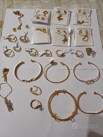 anelli collane  bracciali orecchini