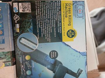 lampada uv  batterica x Acquari Marino 