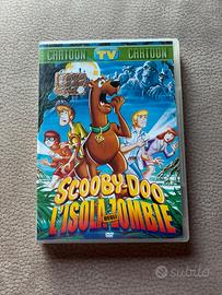 Scooby-Doo L’isola Degli Zombie Dvd