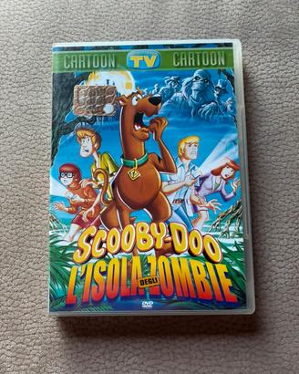 Scooby-Doo L’isola Degli Zombie Dvd