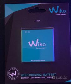 batteria originale cellulare Wiko 1600 A