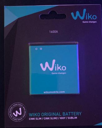 batteria originale cellulare Wiko 1600 A
