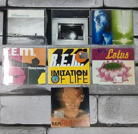 R.E.M. -  7 CD Singoli Da Collezione 