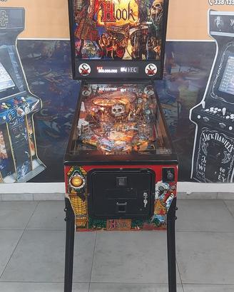 Flipper Hook Data East 1992 Revisionato Come Nuovo