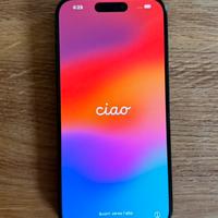 Iphone 15 PRO 256 GB