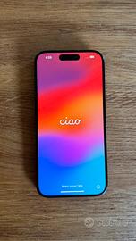 Iphone 15 PRO 256 GB