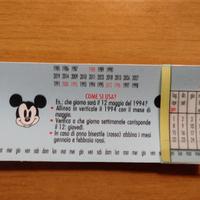 Sorprese Topolino Pantera Rosa Kinder