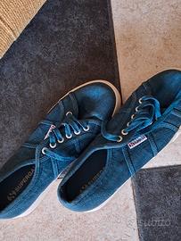 Superga tela donna n 41