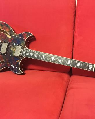 Chitarra semi acustica Johnny A ARTIGIANALE