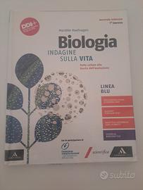 Biologia Indagine sulla vita linea blu