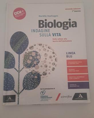 Biologia Indagine sulla vita linea blu