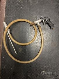 Sabbiatrice x compressore