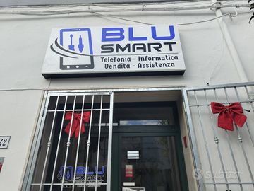 Blu Smart, Attività Commerciale di Telefonia