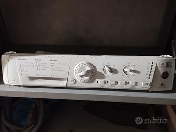 Hotpoint Ariston eco 8L109- scheda - frontale
