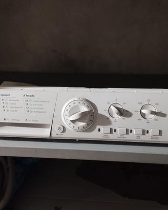 Hotpoint Ariston eco 8L109- scheda - frontale