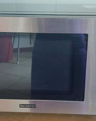 Forno Mircoonde combinato Incontro 23L con grill