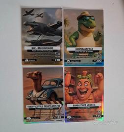 Italian brainrot set 4 nucleari promo mistery box