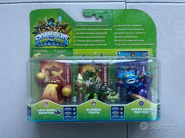 SKYLANDERS SWAP FORCE TRIPLE PACK