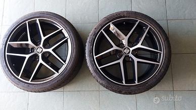 cerchi originali da 18 seat leon FR
