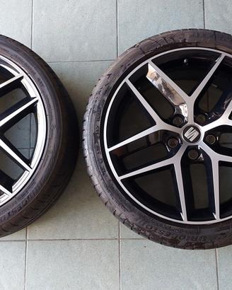 cerchi originali da 18 seat leon FR