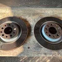 Kit dischi freno Alfa Romeo Giulia