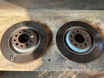 Kit dischi freno Alfa Romeo Giulia