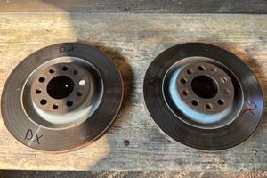 Kit dischi freno Alfa Romeo Giulia