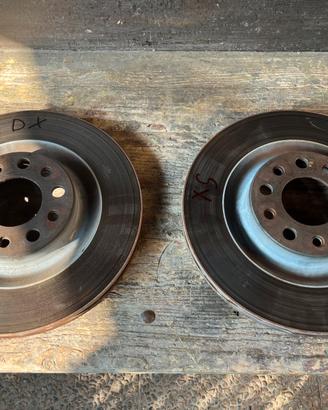 Kit dischi freno Alfa Romeo Giulia