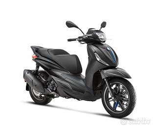 Piaggio Beverly 310S i.e. HPE NERO OPACO PRONTA CO