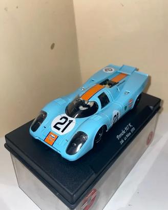 Slot car NSR Porsche 917K #21 24h LeMans 1970