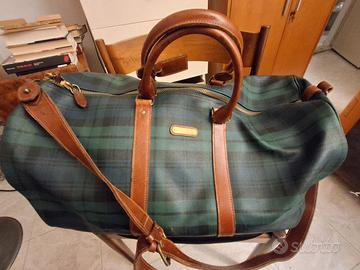  polo ralph lauren vintage borsone week end xxl