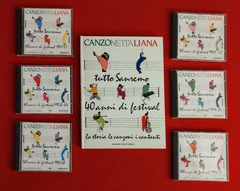 Canzone italiana Tutto Sanremo 40 Anni di Festival